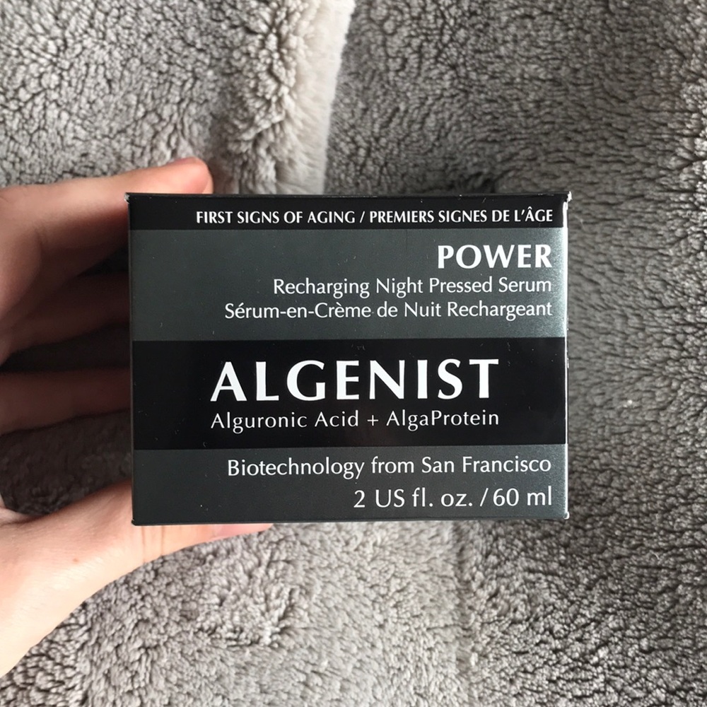 Algenist Power Recharging Night Pressed Serum
